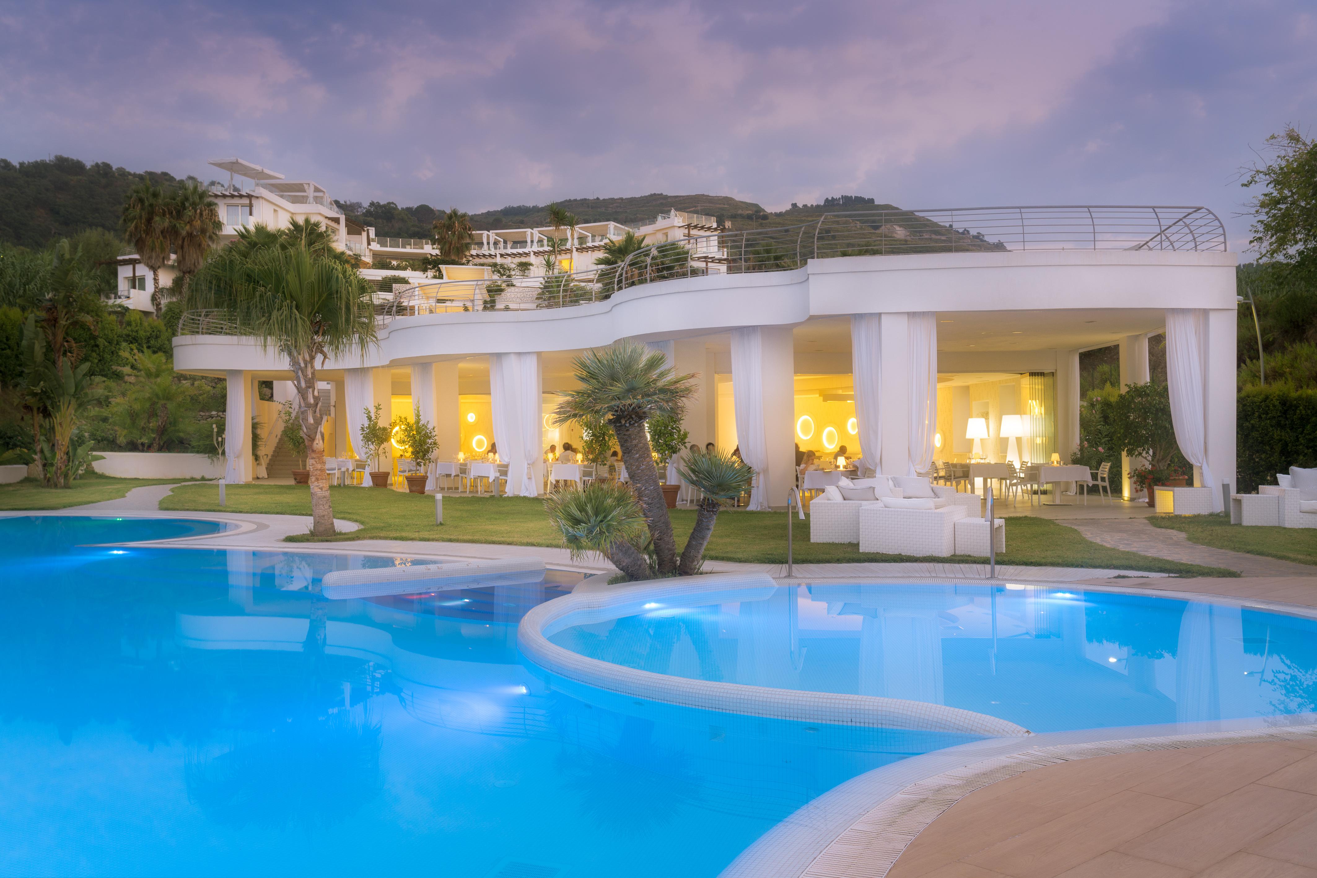 Infinity Resort Tropea 帕尔盖利亚 外观 照片