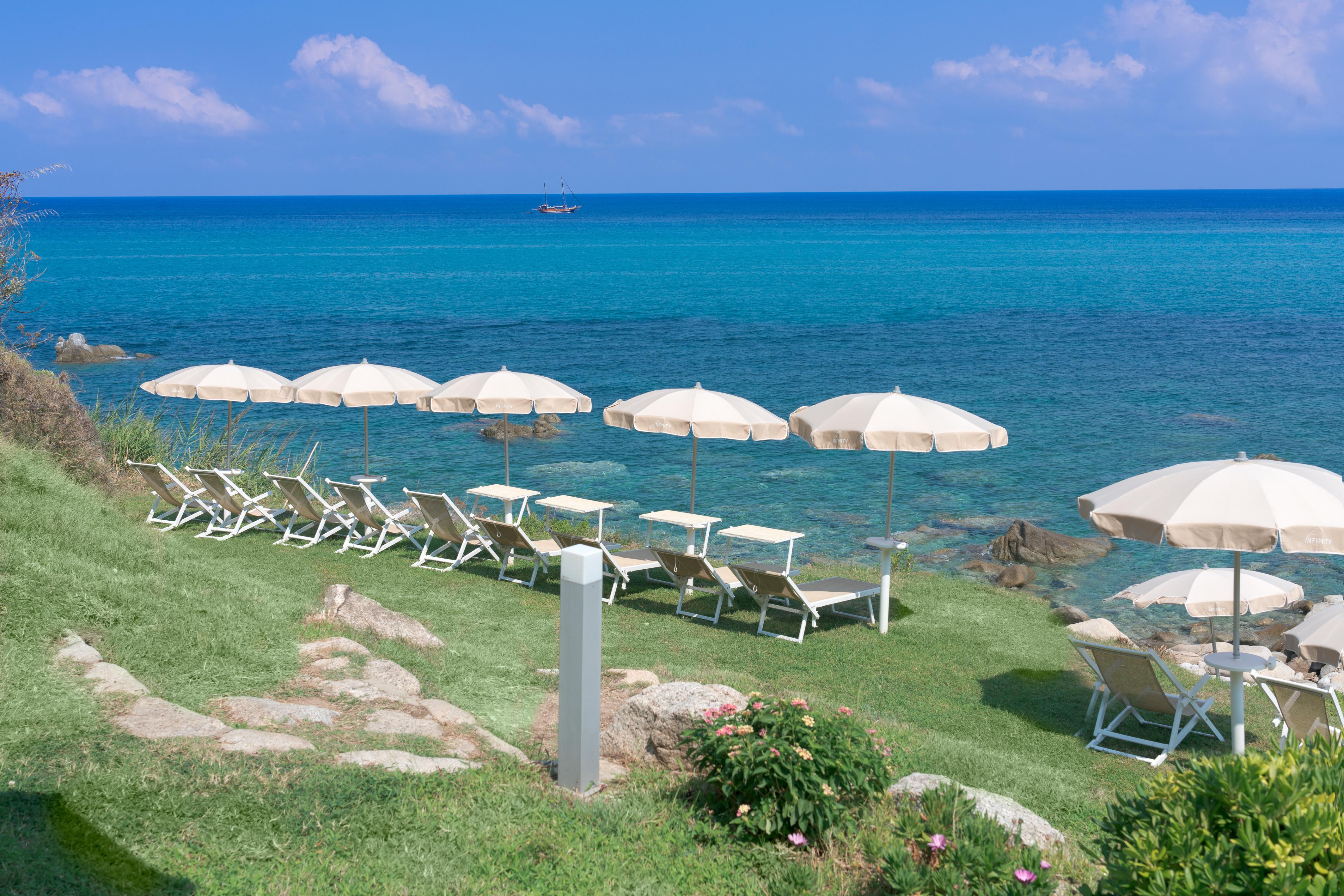 Infinity Resort Tropea 帕尔盖利亚 外观 照片