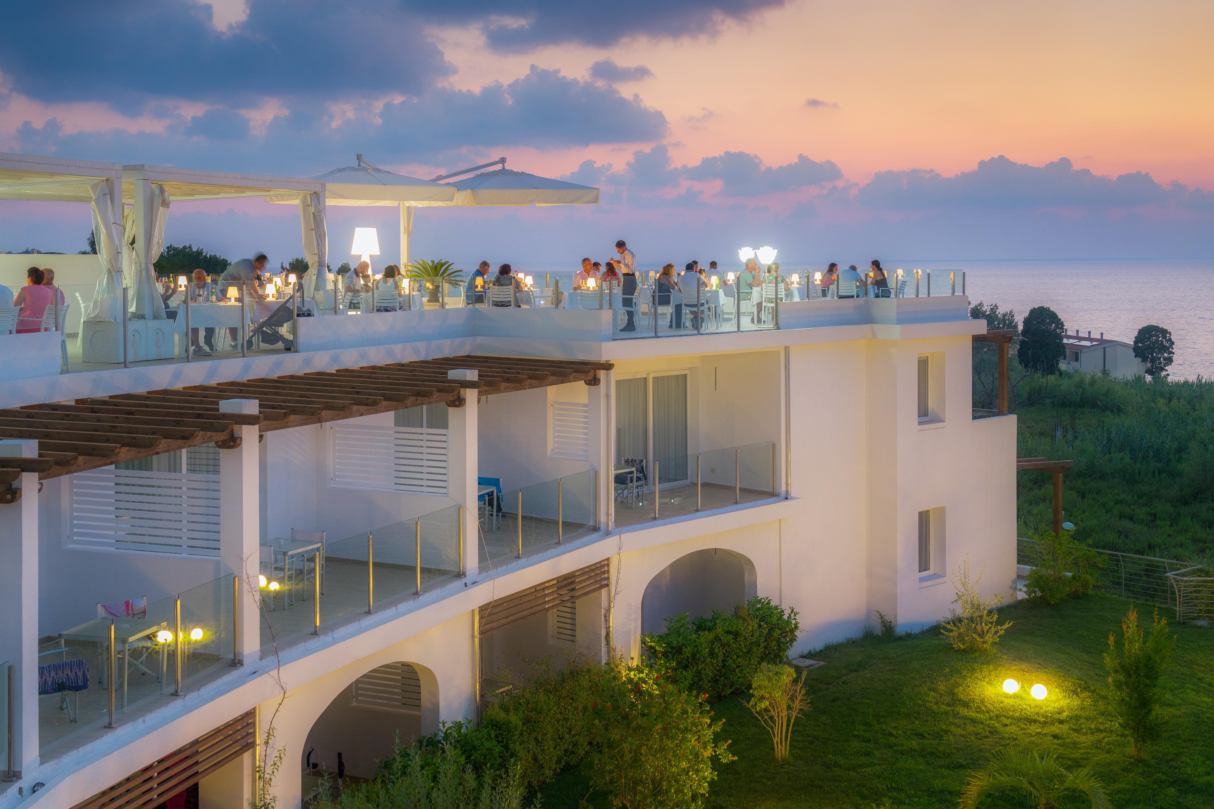 Infinity Resort Tropea 帕尔盖利亚 外观 照片