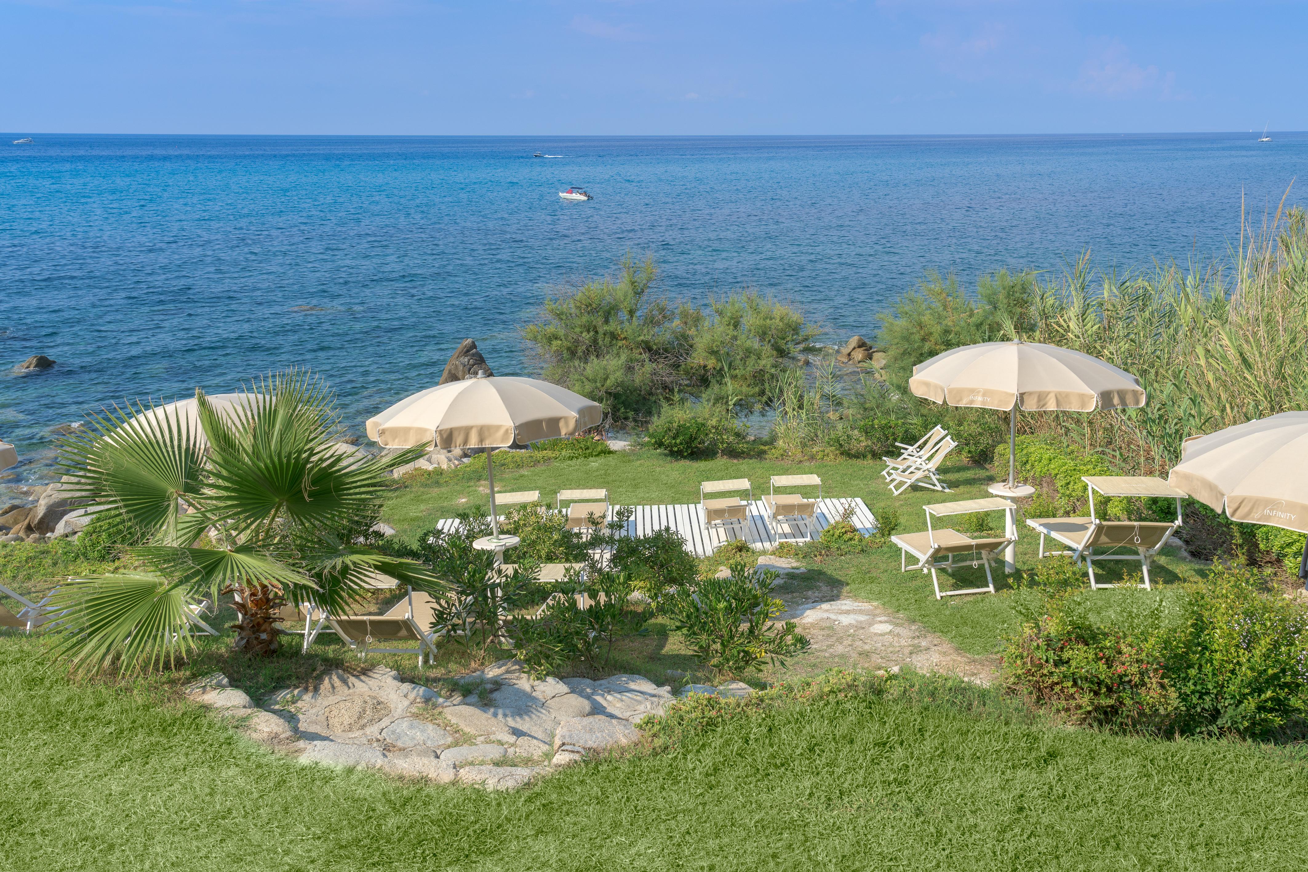 Infinity Resort Tropea 帕尔盖利亚 外观 照片