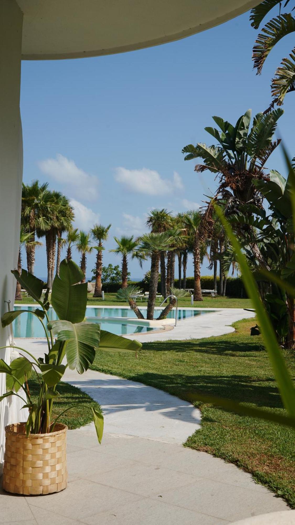 Infinity Resort Tropea 帕尔盖利亚 外观 照片
