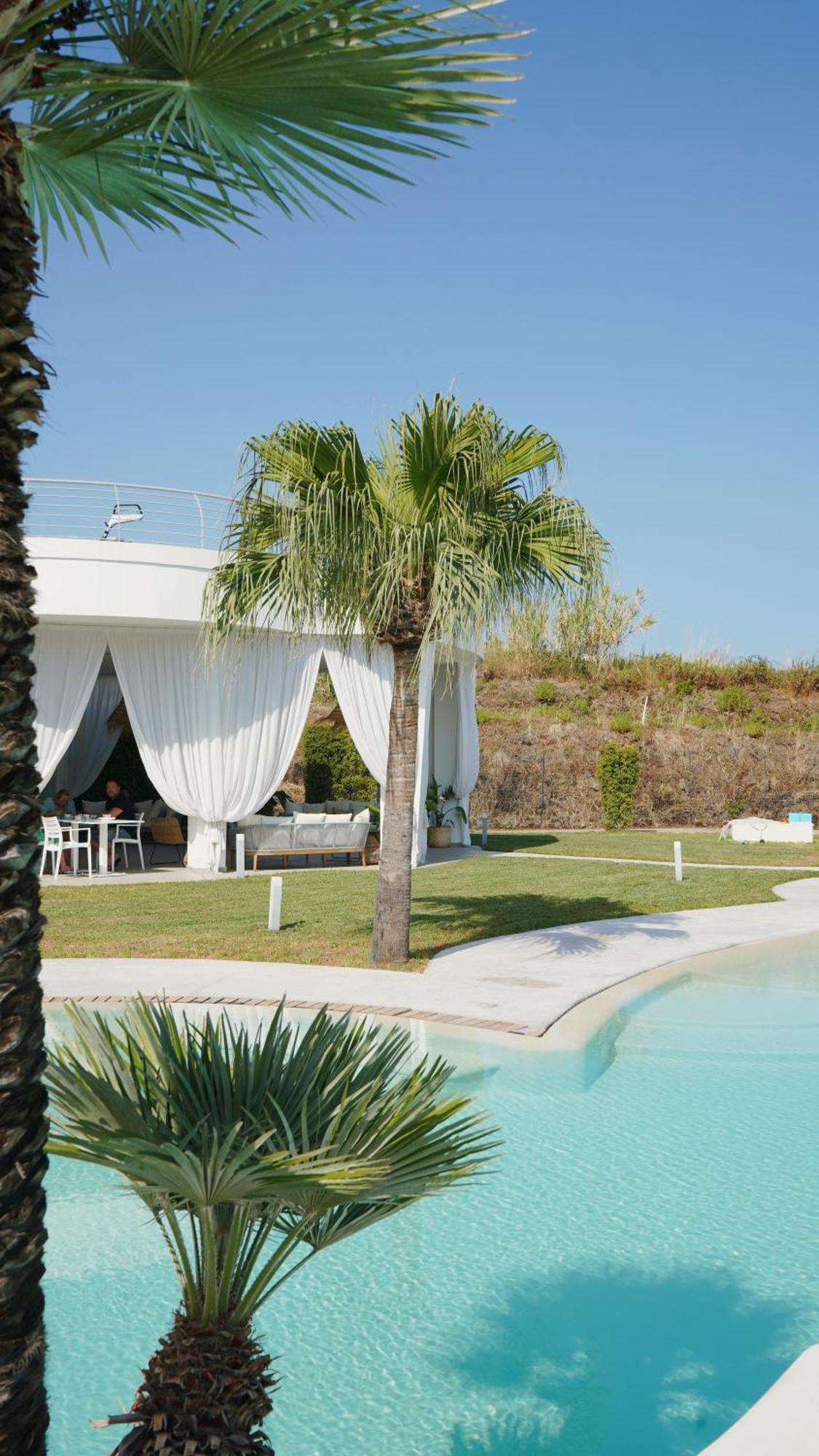 Infinity Resort Tropea 帕尔盖利亚 外观 照片