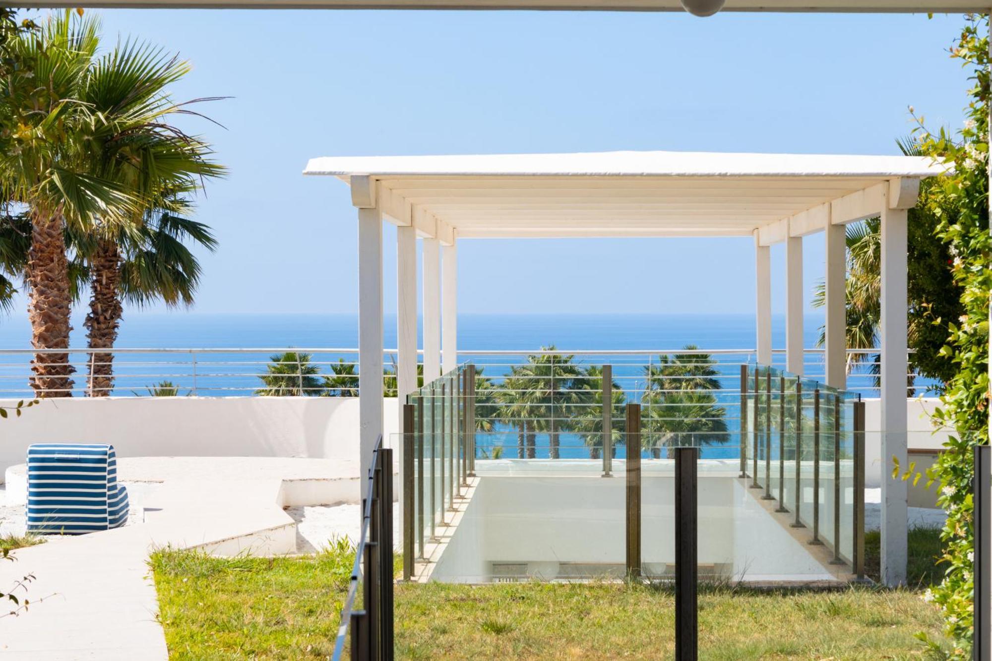 Infinity Resort Tropea 帕尔盖利亚 外观 照片