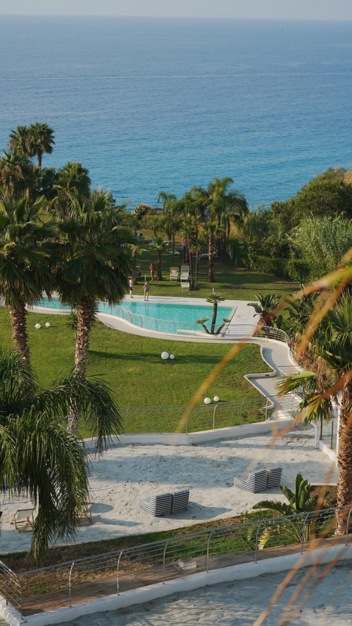Infinity Resort Tropea 帕尔盖利亚 外观 照片