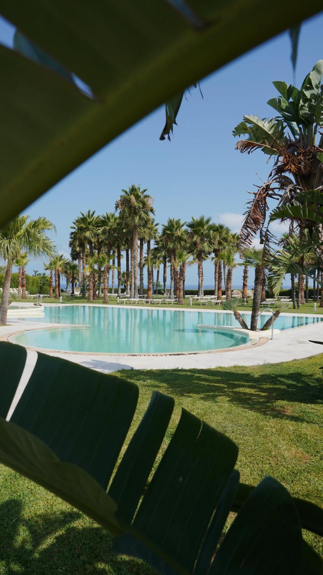 Infinity Resort Tropea 帕尔盖利亚 外观 照片